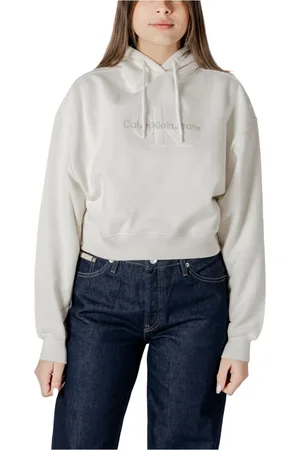 Calvin Klein Dames, Sweatshirts & Hoodies, , Maat: L Katoen