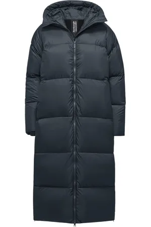 Bomboogie Dames, Mantels, Blauw, Maat: 3XL Nylon
