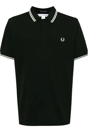 Comme des Garçons Heren, Tops, Zwart, Maat: XL Katoen