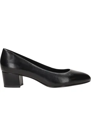 Tamaris Dames, Schoenen, Zwart, Maat: 37 EU Leer
