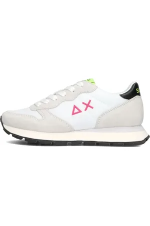 sun68 Dames, Schoenen, Grijs, Maat: 39 EU Nylon