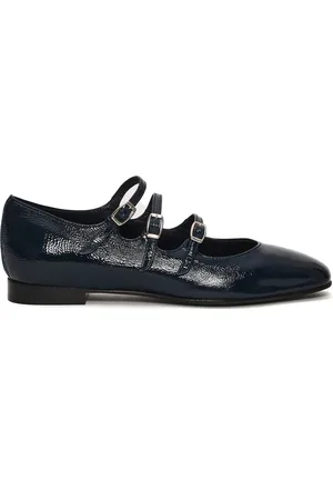 Carel Dames, Schoenen, Blauw, Maat: 38 EU Leer