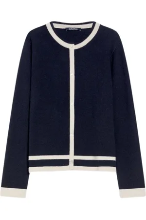 Max Mara Dames, Truien, Blauw, Maat: S Wol