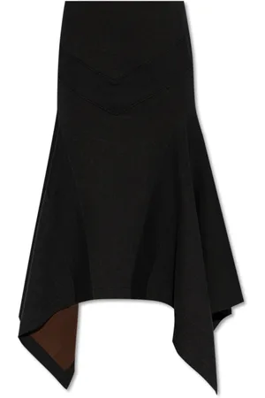 The Attico Dames, Rokken, Zwart, Maat: XS Katoen