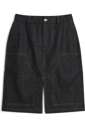 Soulland Dames, Rokken, Blauw, Maat: S/M Katoen