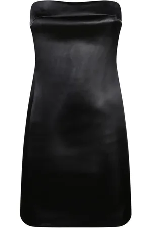 ALICE+OLIVIA Dames, Jurken, Zwart, Maat: S Poliester