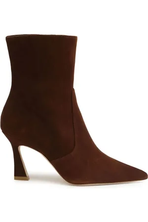Stuart Weitzman Dames, Schoenen, Bruin, Maat: 36 1/2 EU Suède