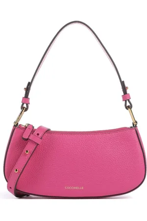 Coccinelle Dames, Tassen, Roze, Maat: ONE Size Leer