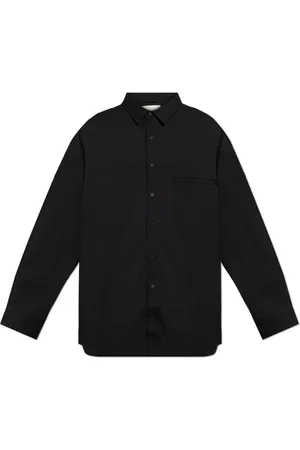 Entire Studios Dames, Blouses & Shirts, Zwart, Maat: L Wol