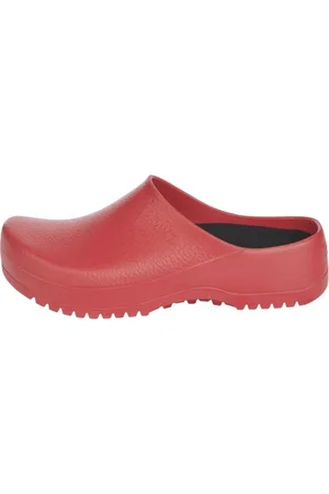 Birkenstock Dames, Schoenen, Rood, Maat: 41 EU