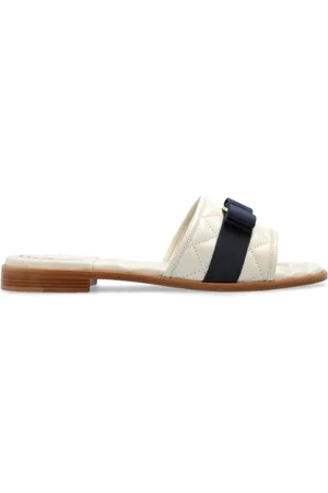 Salvatore Ferragamo Dames, Schoenen, , Maat: 39 1/2 EU Leer
