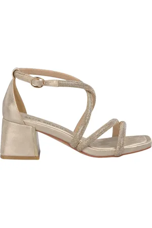 Alma en Pena Dames, Schoenen, Geel, Maat: 39 EU