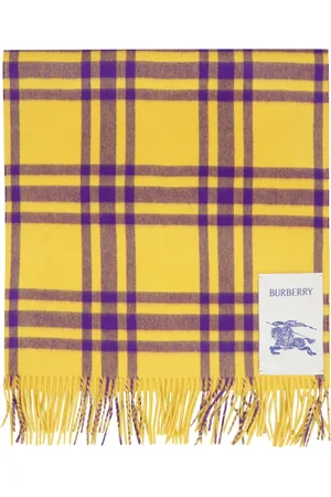 Burberry Dames, Accessoires, Geel, Maat: ONE Size Kasjmier