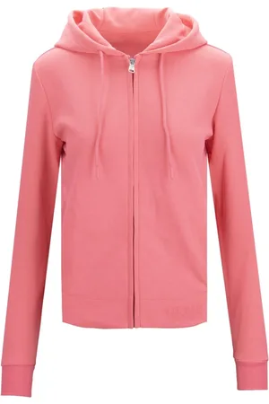 Colmar Dames, Sweatshirts & Hoodies, Roze, Maat: XS Katoen