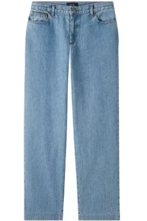 A.P.C. Dames, Jeans, Blauw, Maat: W28 Katoen