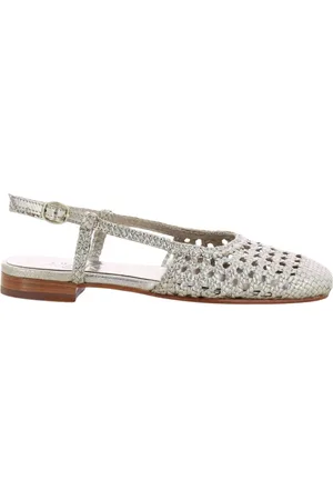 Allan K Dames, Schoenen, Wit, Maat: 39 EU