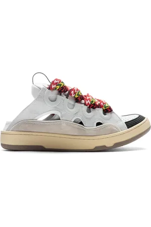 Lanvin Dames, Schoenen, Wit, Maat: 35 EU Suède