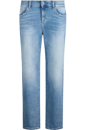 Liu Jo Dames, Jeans, Blauw, Maat: W25 Katoen