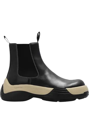 Lanvin Heren, Schoenen, Zwart, Maat: 40 EU Leer