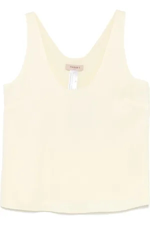 Twin-Set Dames, Tops, Geel, Maat: M