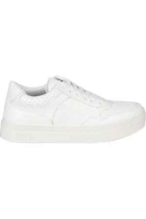 Liu Jo Dames, Schoenen, Wit, Maat: 38 EU Leer