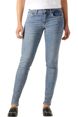 Liu Jo Dames, Jeans, Blauw, Maat: W26