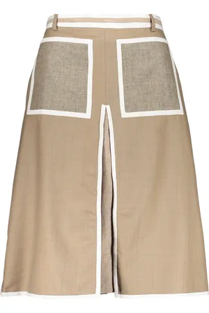 Burberry Dames, Rokken, , Maat: 4XS Linnen