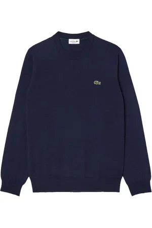 Lacoste Heren, Truien, Blauw, Maat: XS Katoen
