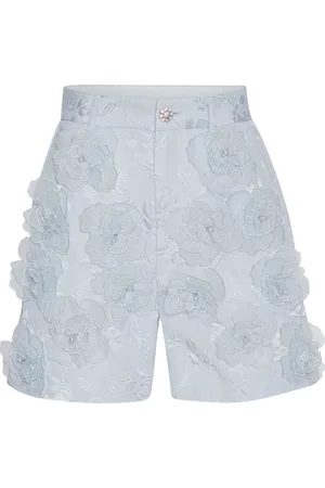 Custommade Dames, Korte broeken, Blauw, Maat: L