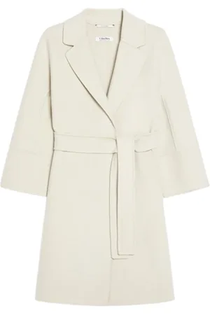Max Mara Dames, Mantels, , Maat: S Wol