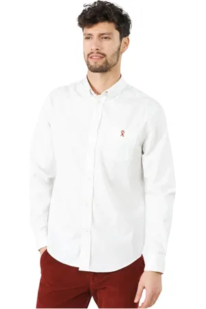Vicomte A. Heren, Overhemden, Wit, Maat: 2XL Katoen