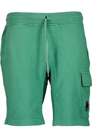 C.P. Company Heren, Korte broeken, Groen, Maat: 2XL Katoen