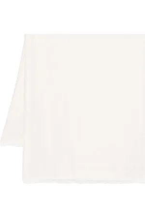Elisabetta Franchi Dames, Accessoires, Wit, Maat: ONE Size Viscose