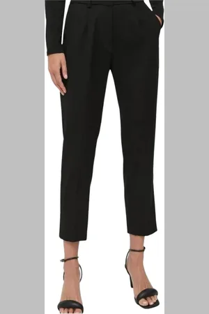 Silvian Heach Dames, Broeken, Zwart, Maat: XS Poliester