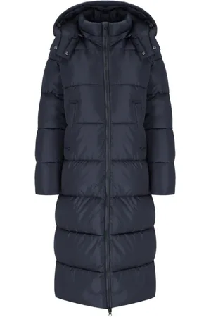 save the duck Dames, Mantels, Blauw, Maat: L Nylon