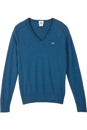 Lacoste Heren, Truien, Blauw, Maat: S Katoen