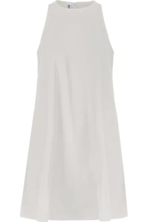 Bomboogie Dames, Jurken, Wit, Maat: L Jersey