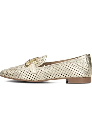 NOTRE-V Dames, Schoenen, Geel, Maat: 37 EU Leer