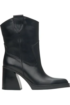 Estro Dames, Schoenen, Zwart, Maat: 38 EU Leer