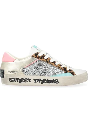 Crime london Dames, Schoenen, Veelkleurig, Maat: 39 EU Leer