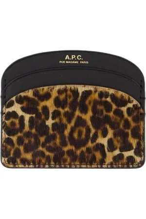 A.P.C. Dames, Accessoires, Bruin, Maat: ONE Size Leer
