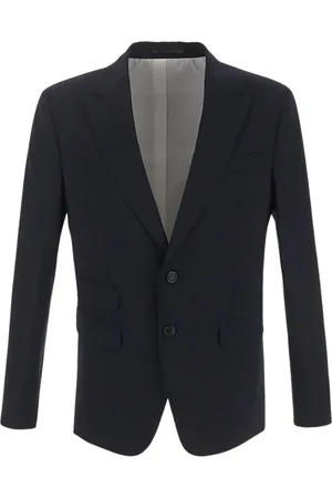 Dsquared2 Heren, Jassen, Zwart, Maat: S Wol