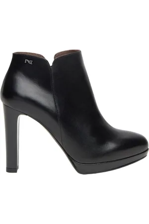 Nero Giardini Dames, Schoenen, Zwart, Maat: 38 EU Leer