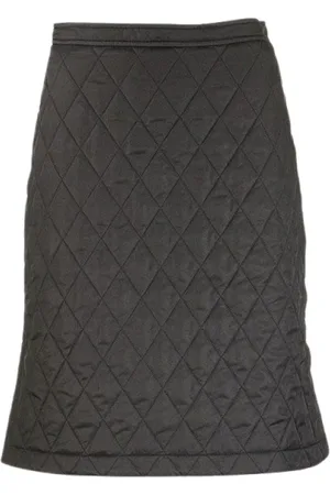 Burberry Dames, Rokken, Zwart, Maat: 3XS Zijde