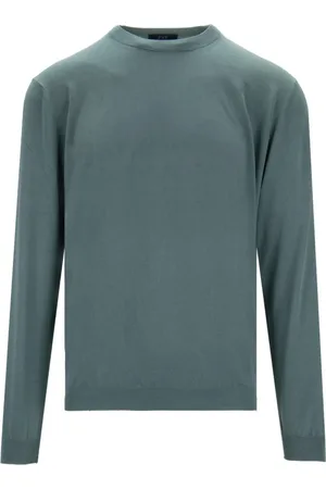 FAY Heren, Truien, Groen, Maat: XL Katoen