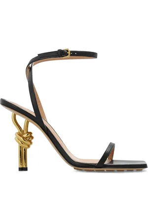 Bottega Veneta Dames, Schoenen, Zwart, Maat: 37 EU Leer