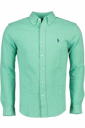Ralph Lauren Heren, Overhemden, Groen, Maat: 3XL