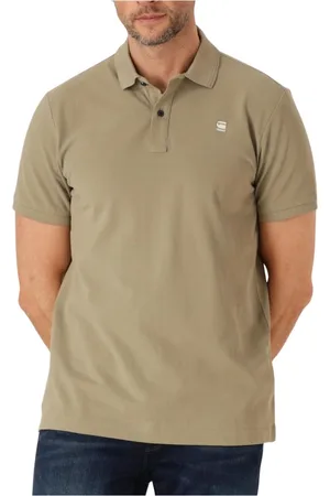 G-Star Heren, Tops, Groen, Maat: L Jersey