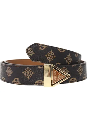 Guess Dames, Accessoires, Bruin, Maat: M Leer