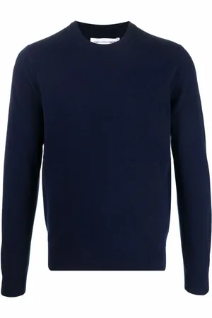 Comme des Garçons Heren, Truien, Blauw, Maat: L Wol